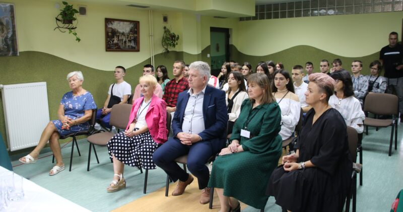„Młodzież ponad granicami – spotkanie polsko ukraińskie”