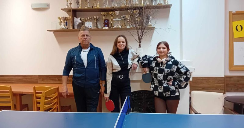 Turniej Tenisa Stołowego w Starachowicach