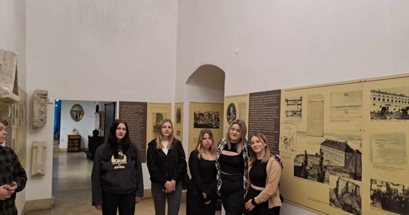 Zwiedzamy Muzeum Zamkowe w Sandomierzu