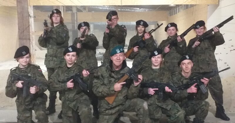 Trening strzelecki młodzieży 13-3 HP Kielce
