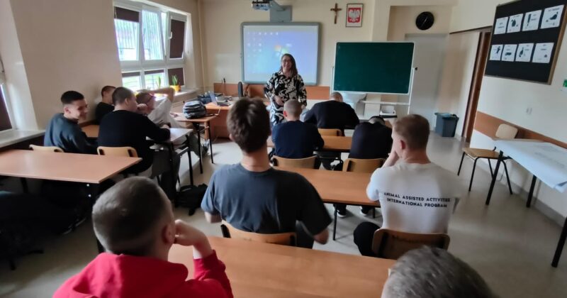 O poszukiwaniu pracy w Okręgowym Ośrodku Wychowawczym „Gacki” w Leszczach