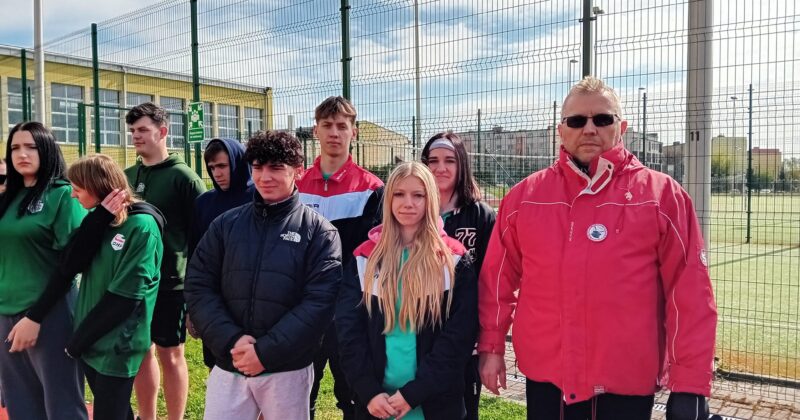 Młodzież OSiW OHP w Starachowicach na Wojewódzkich Zawodach Sportowych