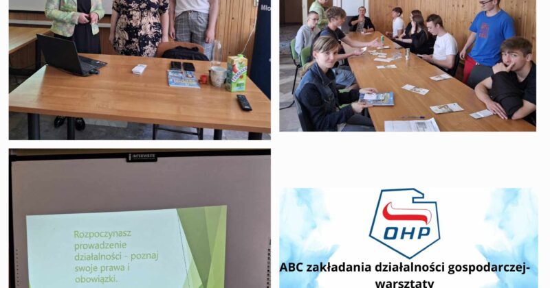Szkolenie „ABC Prowadzenia Działalności Gospodarczej” w Pińczowie