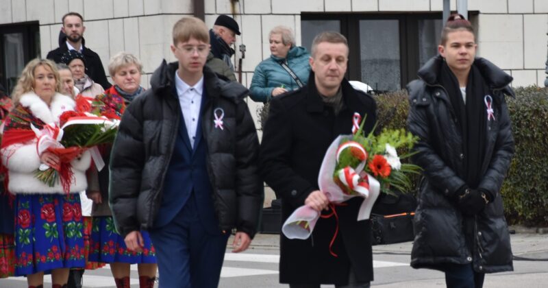 OSiW PIŃCZÓW UCZCIŁ DZIEŃ NIEPODLEGŁOŚCI